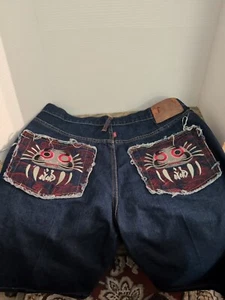 RMC Japanese Red Monkey Herren Jeansshorts Gr. 40 - Bild 1 von 10