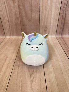 Original Squishmallows 16cm / 6" Hudson The Unicorn Fantasy Squad VGC - Picture 1 of 10