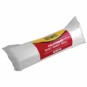 Ffj 82ft x 6ft Polyäthylen Staub Blatt Rolle 25m X 2m Dekorateure Deckel - Bild 1 von 1