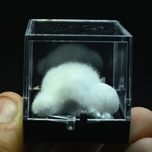 Okenite mounted in 35 mm display box (non precious natural stone) # 4026 - Picture 1 of 5