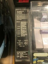 SNES Ken Griffey Jr.’s Winning Run Kiosk Instruction Demo very rare