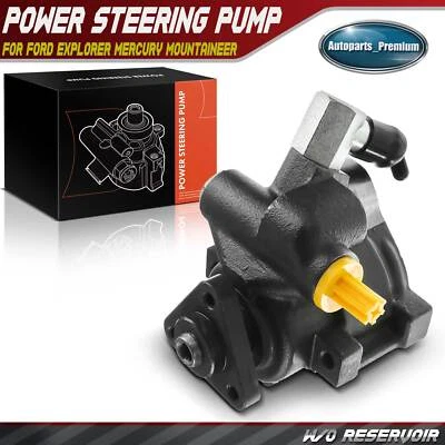 New Power Steering Pump for Ford Explorer & Mercury Mountaineer 5.0L 1997-2001 - Image 1 of 4
