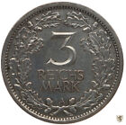 WEIMAR, 3 marki, 1931 A, Reichsadler, Jg. 349, bardzo ładny