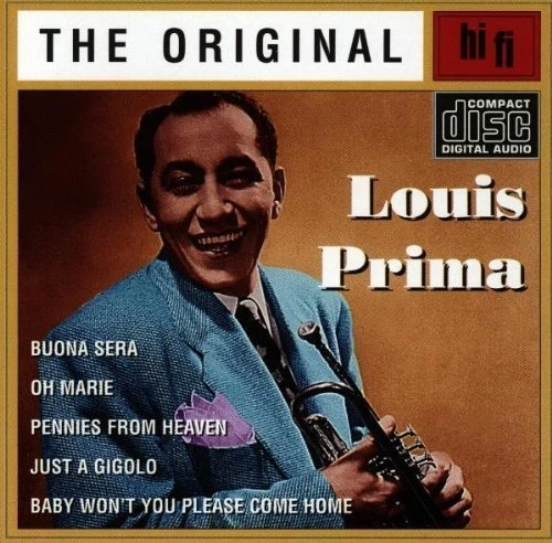 Louis Prima Original (compilation, 17 tracks) [CD] - Bild 1 von 1