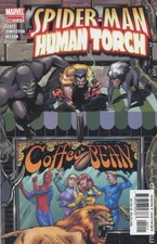 Spider-Man Human Torch #2 VF 8.0 2005 Stock Image