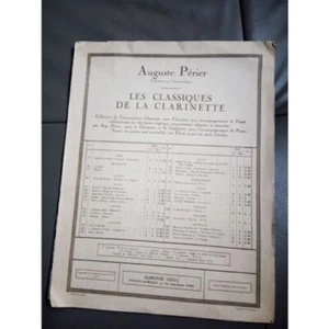 Les classiques de la Clarinette Bach Sarabande de la Suite en Sol - Imagen 1 de 1