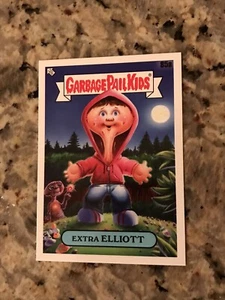 GARBAGE PAIL KIDS INTERGOOLACTIC # 85a EXTRA ELLIOTT CARD ET - Picture 1 of 2