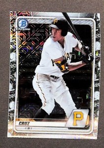 2020 Bowman Chrome Prospects Mega Box Mojo Refractor #BCP-111 Oneil Cruz