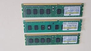 3ea MARKVISION MEMORY 2GB DDR3 - 1333MHz - MVD32048MLD-13 - Picture 1 of 3