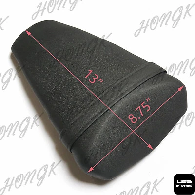 Black Leather Passenger Back Rear Seat Pillion For 2010-2013 Kawasaki Z1000 - Image 1 of 4