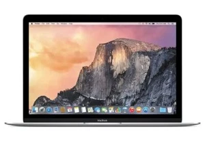 Apple MacBook 12" - Intel Core M-5Y31 - 8GB RAM - 256GB SSD - Silver - MF855LL/A - Afbeelding 1 van 4