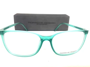 Nuevo PORSCHE DESIGN P 8270 C 56mm Verde Mujer Hombre Anteojos Japón - Imagen 1 de 5