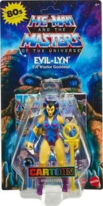 Masters Of The Universe Origins 5 Inch Action Figure Wave 19 - Cartoon Evil-Lyn - Picture 1 of 2