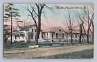 New Hospital MORRIS Illinois ~ Antique Grundy Hospital Postcard 1911