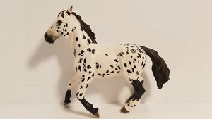 51539 PAPO Horse : Black Appaloosa Horse ref : 1PA420 - Picture 1 of 7