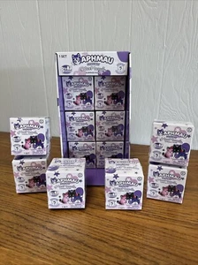 APHMAU MYSTERY MEEMEOWS LITTER 5 CAT VINILE FIGURE SET COMPLETO DI 12 SIGILLATI - Foto 1 di 7