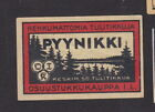 Ancienne   Étiquette Allumettes Finlande Bn89607 Arbre Sapin
