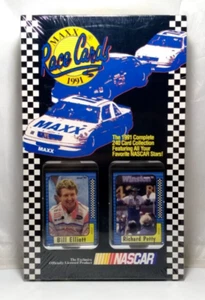 Nascar 1991 Maxx Race Cards Complete Set Hobby Box Sealed - Picture 1 of 3
