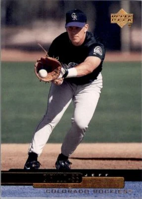 2000 Upper Deck Jeff Cirillo Colorado Rockies #371 2101 - Image 1 of 2
