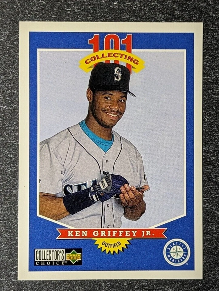 Ken Griffey Jr. 1997 Upper Deck Collector's Choice #244 - Image 1 of 1