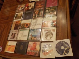LOT OF 18 PLUS  ASSORTED MUSIC CD'S - Picture 1 of 8