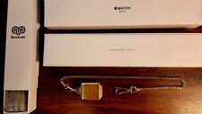 Apple Watch Series 3 42mm Space Gray (MTF32LLA) & Gold Bucardo Pocket Watch Case