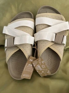 People Footwear SZ :6LENNON CHILLER Slides Paddington Beige Unisex DISCONTINUED - Picture 1 of 13