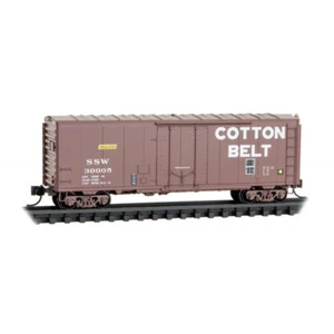 N MICRO TRAINS 074 00 200 SSW St. L SW Cotton B 40' Standard Boxcar, P Door - Picture 1 of 1