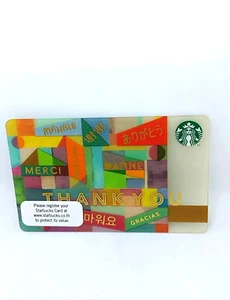 Starbucks Card Gift Card SB Thank You for Collecting Thailand 2018 - Bild 1 von 4