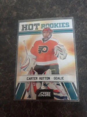 Panini Score 2010-11 Carter Hutton Rookie RC Card# 532 - Image 1 of 2