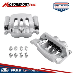 Par de pinzas de freno traseras con soportes para Ford F-250 F-350 Super Duty 2008-2012 - Imagen 1 de 9