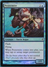 Pestermite FOIL Lorwyn HEAVILY PLD Blue Common MAGIC CARD (ID# 213674) ABUGames