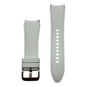 Original Samsung Galaxy Montre 4 Classique Bracelet Rechange [ S/M ] (Blanc) - Photo 1 sur 2