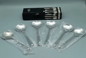 Rosenthal Besteck 5000 Plus 6 Tafellöffel 18,5 cm lang Wolf Karnagel Löffel - Bild 1 von 8