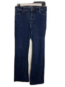 NYDJ Not Your Daughter's Jeans Boot Leg Stretch Blue Jeans 10 Made in USA - Picture 1 of 6