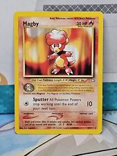 Magby 23/111 Neo Genesis Unlimited Regular Rare Pokémon TCG LP