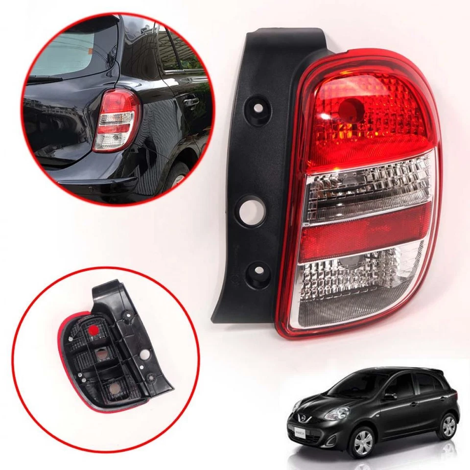ПОДХОДИТ 2010 11 12 13 14 15 NISSAN MICRA K13 МАРТА ЗАДНИЕ ФОНАРИ RH ПРАВАЯ СТОРОНА - Изображение 1 из 4