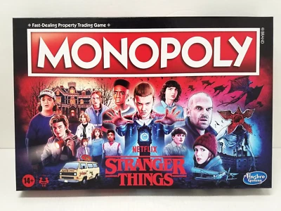Монополия Netflix Stranger Things сезон 4 издание 5010993952632 - Изображение 1 из 3