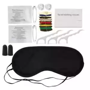 Adrienne Vittadini Lavender in flight travel Kit - Picture 1 of 5