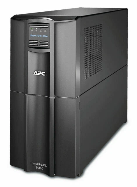 APC SMART SMT3000C UPS 3000 VA LCD 120 V with SmartConnect