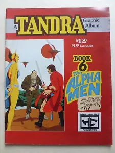“Hanther” – TANDRA GRAPHIC ALBUM Book 6 (1983) – Underground Comic - Foto 1 di 8