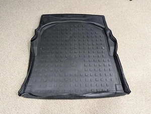 2128140041 Mercedes Benz E350 E250 E400 E63 Cargo Area Tray Mat Liner - Picture 1 of 2