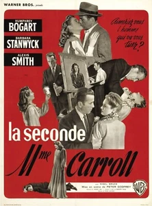 Die zwei Mrs. Carrolls (1947)_6 Poster Leinwand Film Film Druck A0 A1 A2 A3 A4 A5 - Bild 1 von 11
