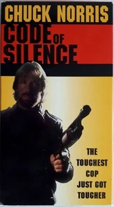 Code of Silence VHS - Bild 1 von 3