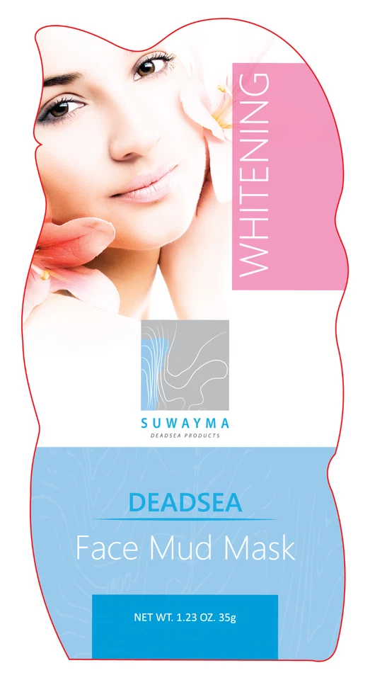 Dead Sea Face Mud Mask Whitening - Image 1 of 1