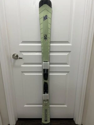 Esquís/marcador K2 Disruption 76 Alliance para mujer ERP 10 fijaciones Quickclik 149 cm Foto 1 de 4