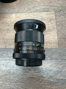 Vivitar Auto Wide-Angle 28mm 1:2.5 Lens - Picture 1 of 5