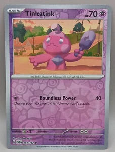 Reverse Holo Tinkatink - 083/182 Common Paradox Rift - Picture 1 of 1