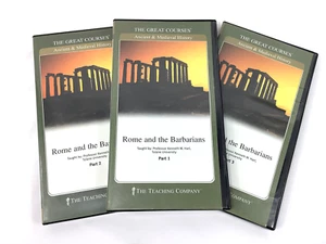 Great Courses: Rome and the Barbarians | DVDs and Guidebooks - Picture 1 of 13
