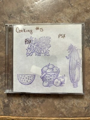 Juego de 4 estampillas de frutas y verduras * PXS retiradas Foto 1 de 2